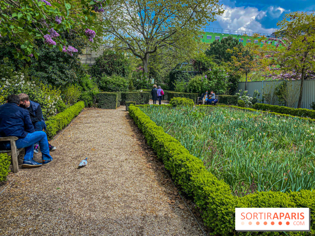 Les jardins des Archives, un écrin de verdure au cœur de Paris