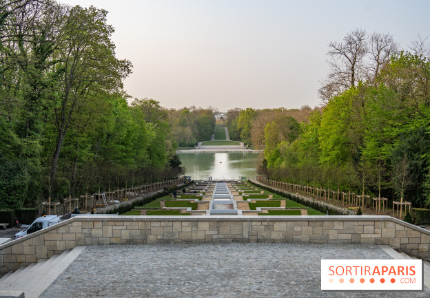 Le Parc de Sceaux et ses cerisiers en fleurs