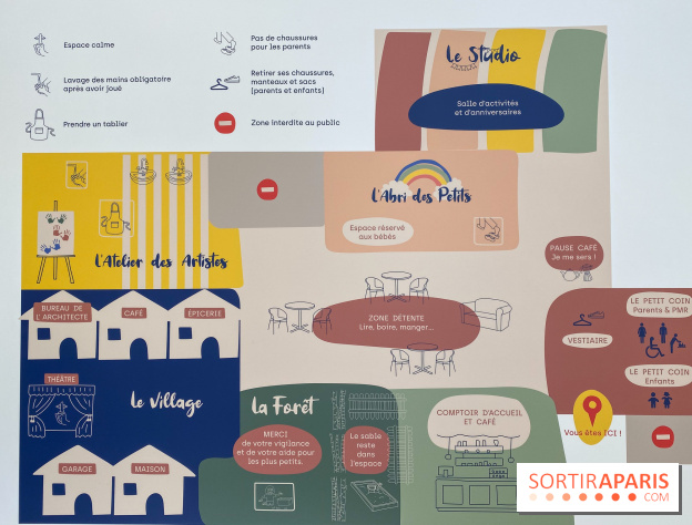 Les Polinsons, salle de jeux et salon de thé pour enfants