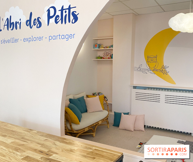 Les Polinsons, salle de jeux et salon de thé pour enfants