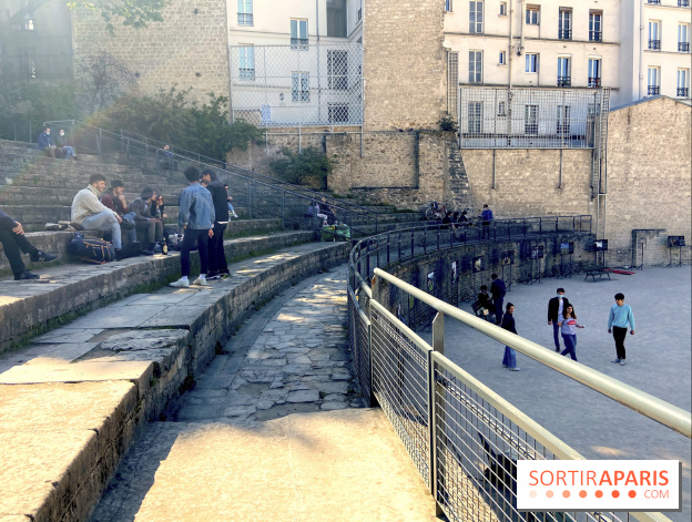 Les Arènes de Lutèce à Paris