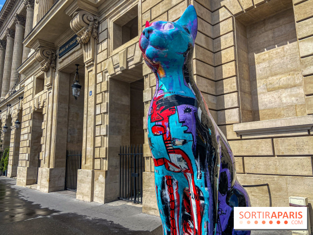 Exposition de Julien Marinetti en plein air : Totems à ciel ouvert