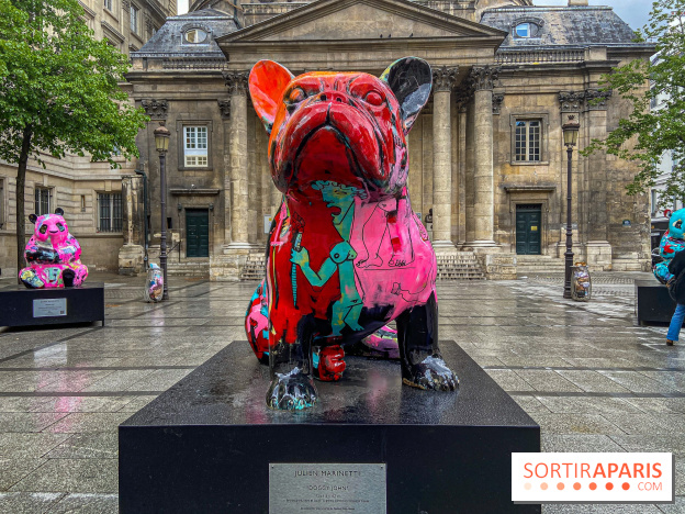 Exposition de Julien Marinetti en plein air : Totems à ciel ouvert