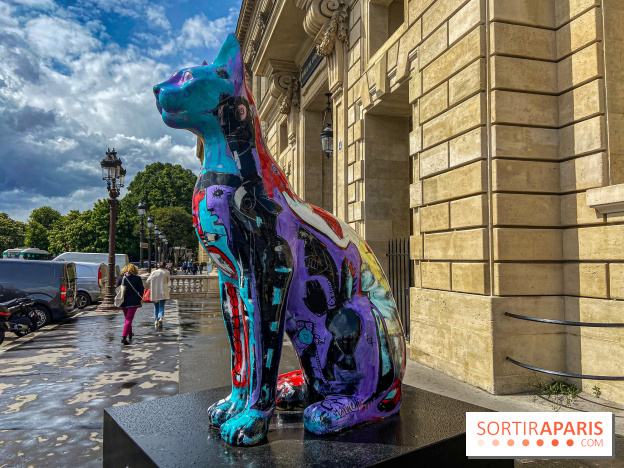 Exposition de Julien Marinetti en plein air : Totems à ciel ouvert