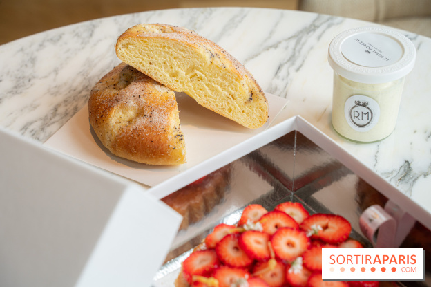 La Tarte aux fraises de Quentin Lechat au Royal Monceau