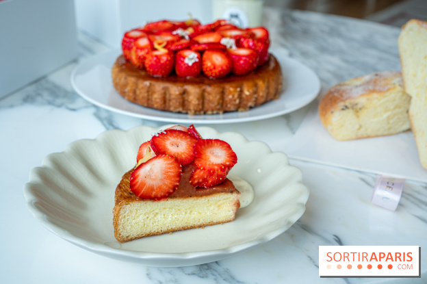 La Tarte aux fraises de Quentin Lechat au Royal Monceau