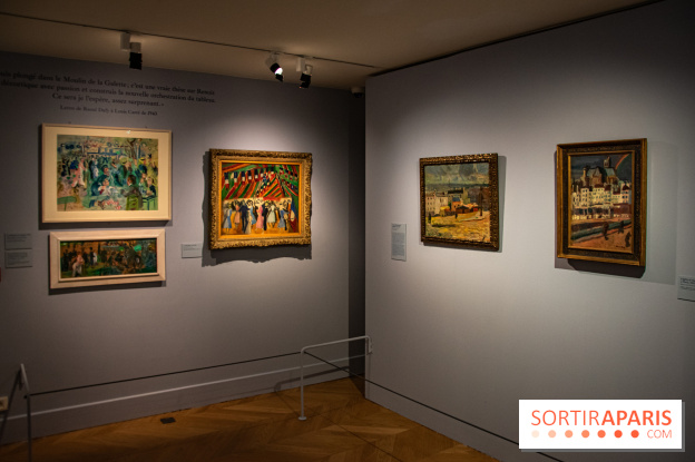 Exposition Le Paris de Dufy au musée de Montmartre