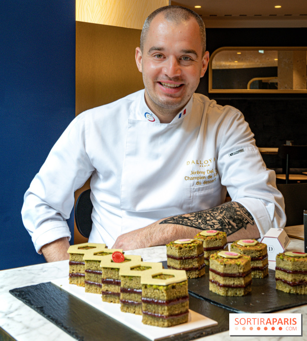 Dalloyau dévoile un menu et un cake CBD en collab avec Divie Paris