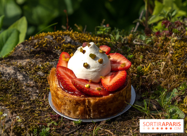 Tartes à la fraise Maison Aleph