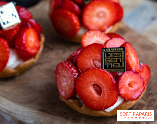 Tartes à la fraise L'Essentiel
