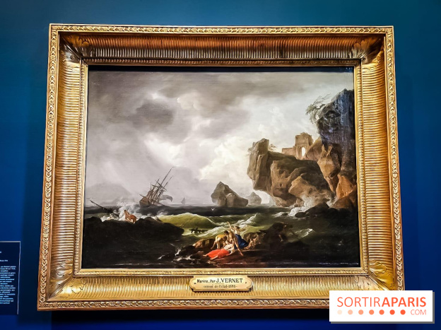 Tempêtes et naufrages, l'exposition agitée au Musée de la Vie Romantique 