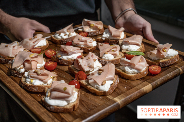 Cœur Sacré, concept store-café-bar-restaurant rooftop à Montmartre