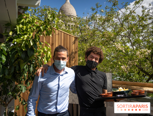 Cœur Sacré, concept store-café-bar-restaurant rooftop à Montmartre