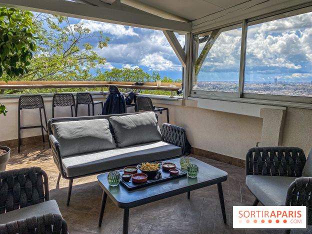 Cœur Sacré, concept store-café-bar-restaurant rooftop à Montmartre