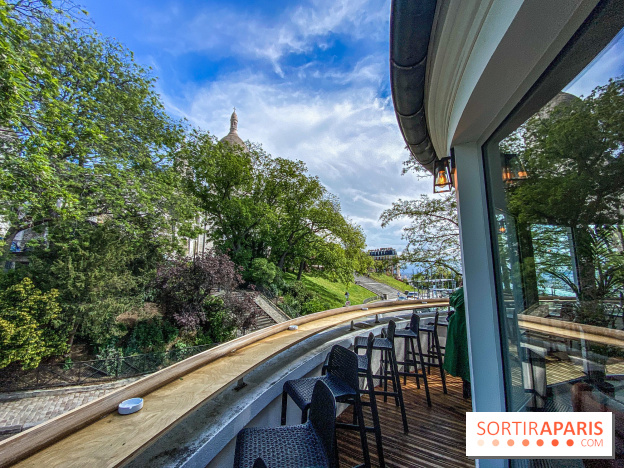 Cœur Sacré, concept store-café-bar-restaurant rooftop à Montmartre