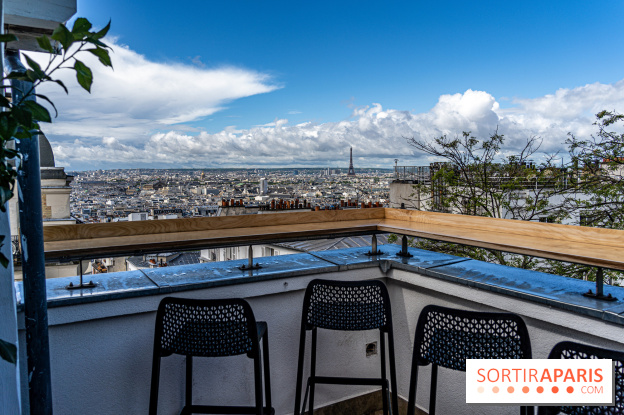 Cœur Sacré, concept store-café-bar-restaurant rooftop à Montmartre