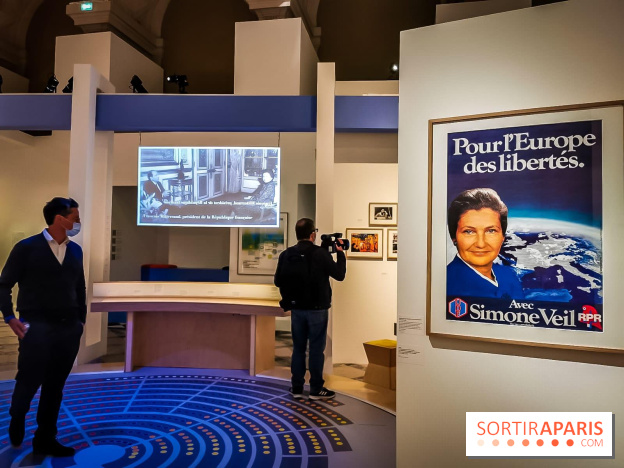 Nous vous aimons, Madame : l'expo hommage à Simone Veil à l'Hôtel de Ville de Paris - nos photos