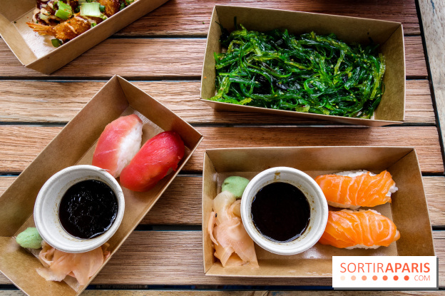 Hanami Paris, Ła terrasse éphémère du Trocadéro