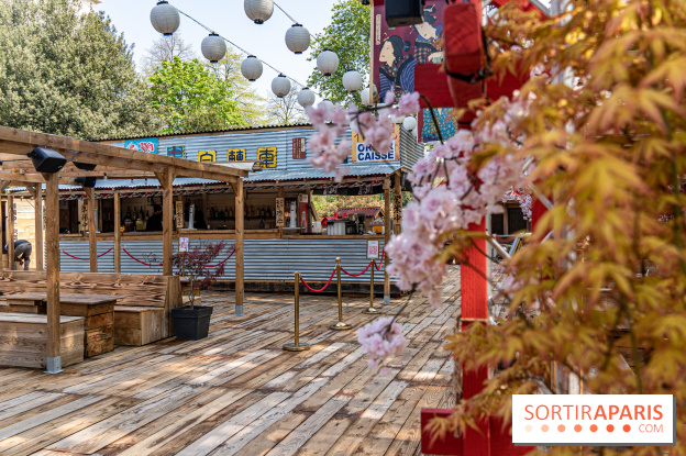 Hanami Paris, Ła terrasse éphémère du Trocadéro - A7C0612