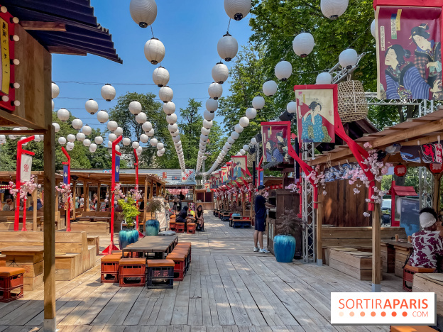 Hanami Paris, Ła terrasse éphémère du Trocadéro - IMG 4517 2