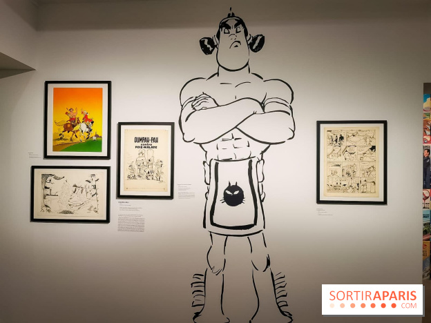 Uderzo, comme une potion magique : l'exposition hommage au Musée Maillol - nos photos