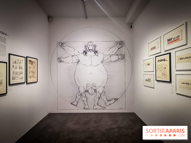 Uderzo, comme une potion magique : l'exposition hommage au Musée Maillol - nos photos