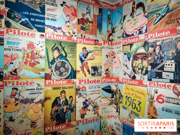 Uderzo, comme une potion magique : l'exposition hommage au Musée Maillol - nos photos