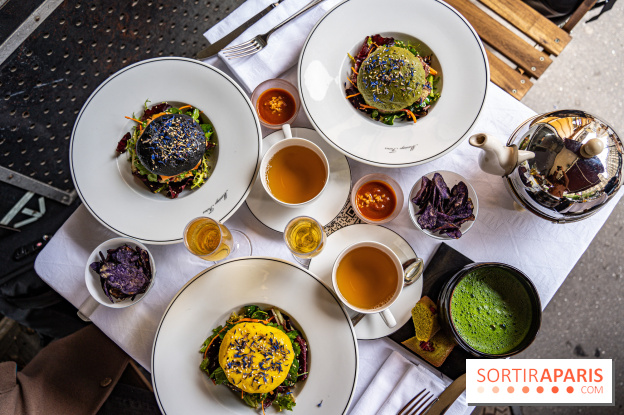 Terrasse de Mariage Frères