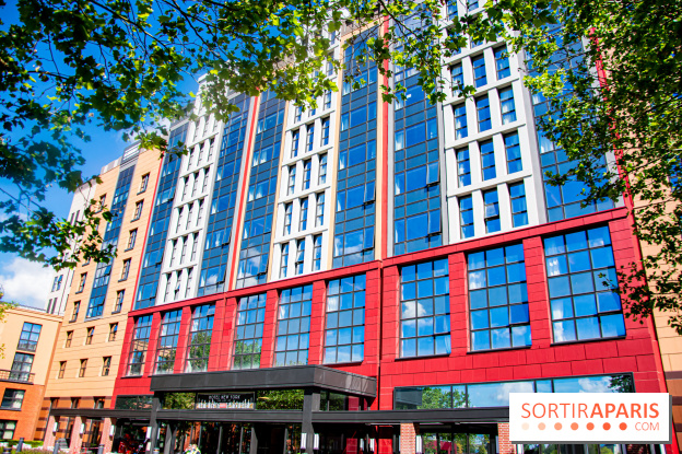 Hôtel Marvel à Disneyland Paris : nos photos du Disney's hotel New York - The Art of Marvel