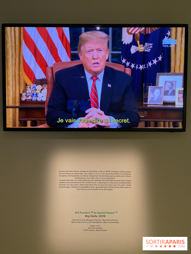 Fake News, l'exposition pédagogique déroutante de la Fondation EDF