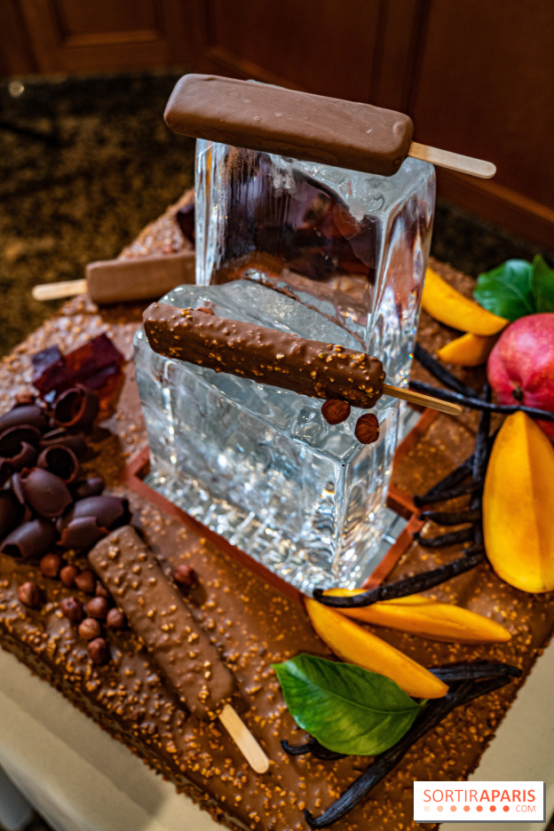 Frissons d'été, les glaces bâtonnets de la Maison du Chocolat par la Glacerie 2021