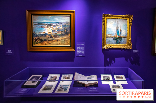 Exposition au musée de la Poste, À La Pointe de l’Art - nos photos