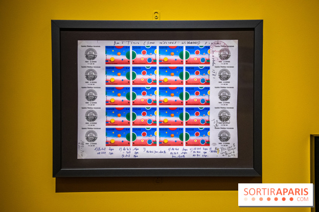 Exposition au musée de la Poste, À La Pointe de l’Art - nos photos