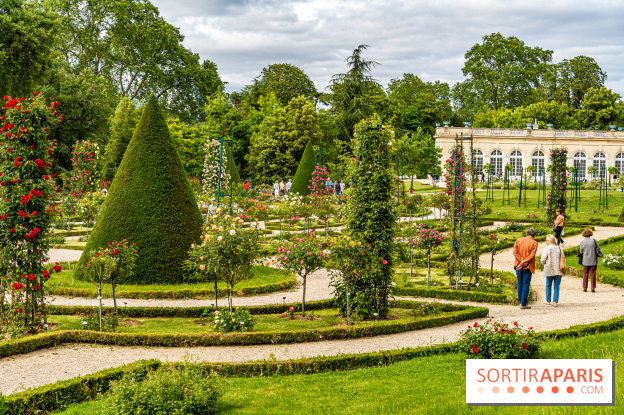 Le Parc de Bagatelle
