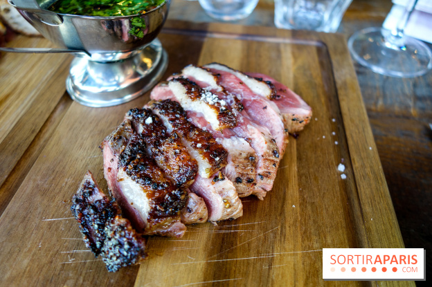 Le « Dîner avec les poules », nos photos
