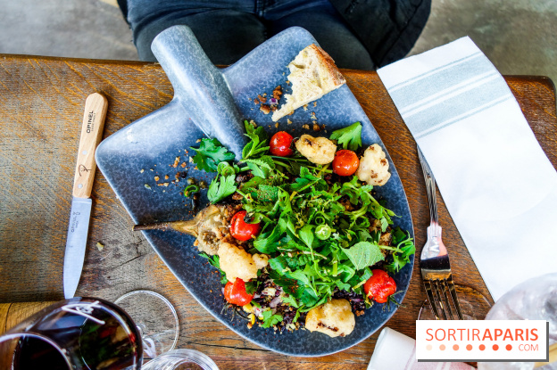 Le « Dîner avec les poules », nos photos