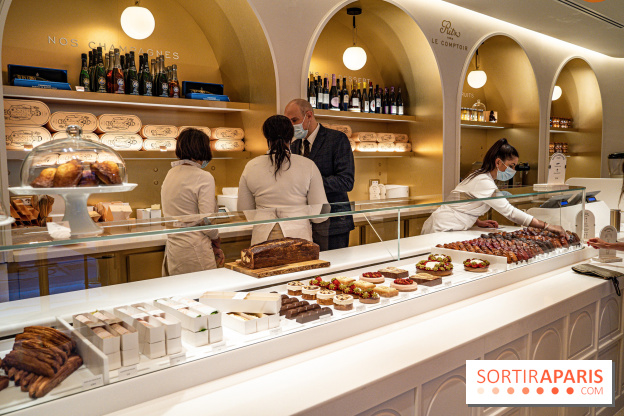 Pâtisserie du Ritz : Ritz Paris Le Comptoir