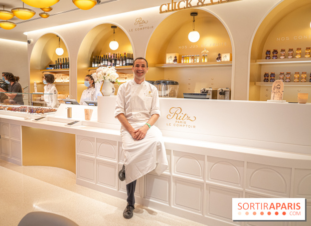 Pâtisserie du Ritz : Ritz Paris Le Comptoir