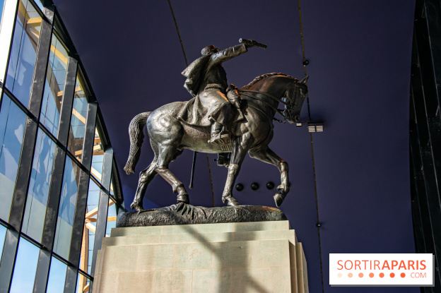 Le Grand Palais éphémère, le nouvel espace provisoire du Champ-de-Mars, ouvre ses portes