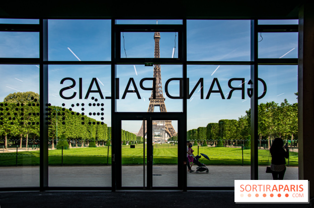 Le Grand Palais éphémère, le nouvel espace provisoire du Champ-de-Mars, ouvre ses portes