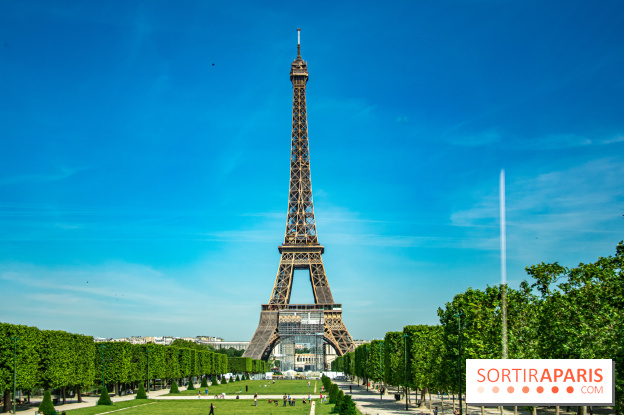 Le Grand Palais éphémère, le nouvel espace provisoire du Champ-de-Mars, ouvre ses portes