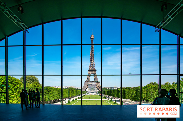 Le Grand Palais éphémère, le nouvel espace provisoire du Champ-de-Mars, ouvre ses portes