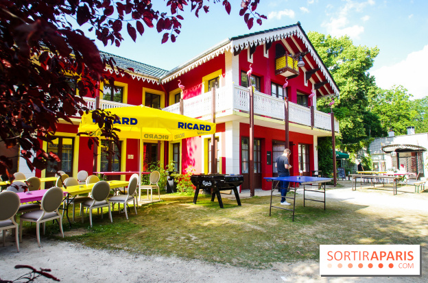 Rosa à l'Est - Porte Jaune, nos photos