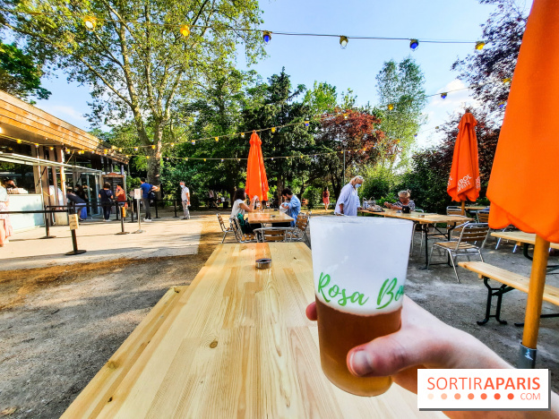 Rosa à l'Est - Porte Jaune, nos photos