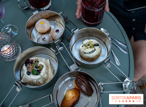 Les Jardins d’Olympe by Chloé de Top Chef 