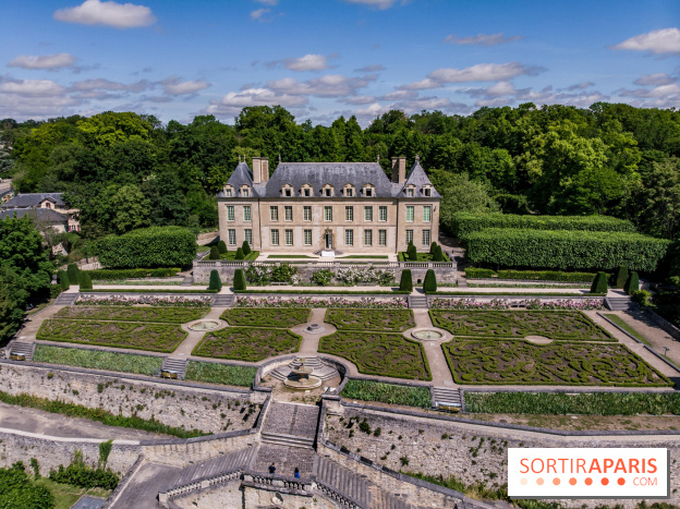 Le Château d'Auvers sur Oise et sa collection permanente sur les Impressionnistes