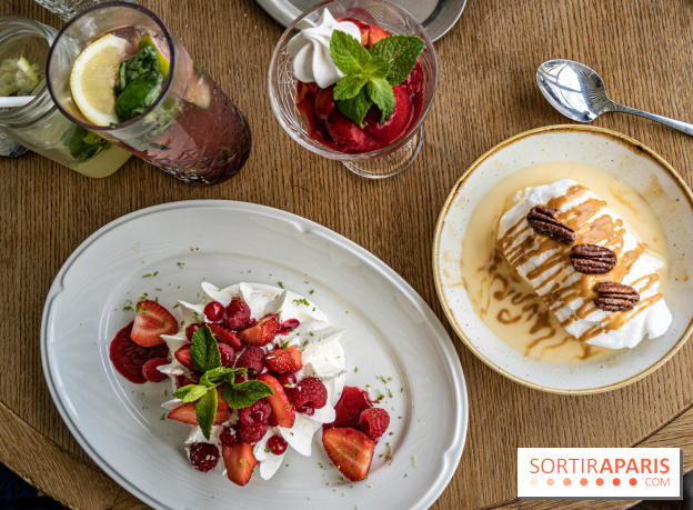 Polpo brasserie, la terrasse péniche 