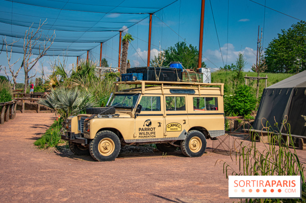 Parrot World, le parc animalier immersif d'Île-de-France