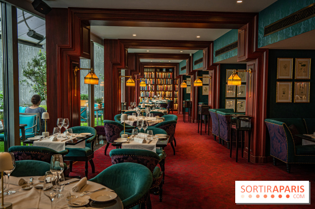 Le Tea time de printemps du Joy de l'Hôtel Fouquet's par Nicolas Paciello 