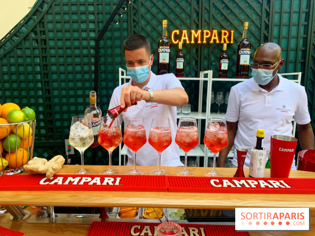 Terrasse Campari x Hôtel Le Marois